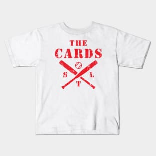 The cards St Louis cardinals Kids T-Shirt